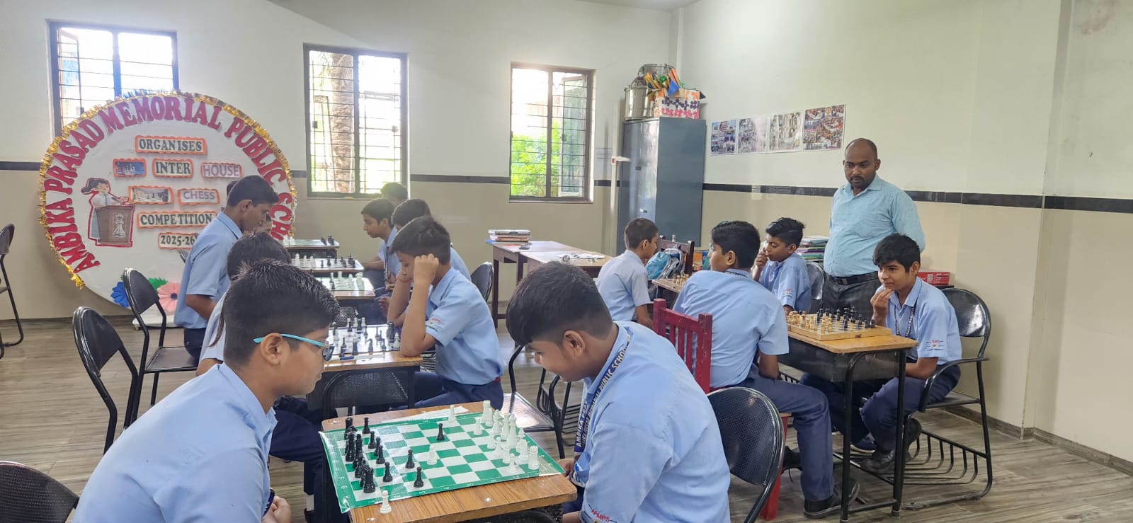 Chess Event 6